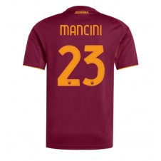 AS Roma Gianluca Mancini #23 Hjemmedrakt 2025-26 Kortermet AS Roma Gianluca Mancini #23 Hjemmedrakt 2025-26 Kortermet
